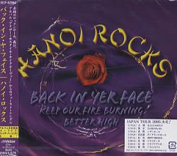 Hanoi Rocks : Back in Yer Face